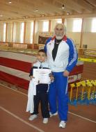 Gheorghe Catrinescu si pariul sau cu viitorul atletismului din Adjud, Mario Dobrescu...