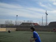 Teo Prunache in cautarea golului...
