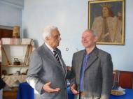 Dr. Teodor Negoita si prof. univ. dr. Vasile Cucu