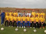 Seria a II-a de absolventi ai cursului de obtinere a licentei UEFA C de Vrancea...