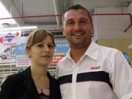 Alina si Elvis Ilas, fericitii parinti ai Iarinei...