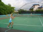 Madalina Lupu-MISS SPORTUL DE VRANCEA 2008-imaginea Campionatului Municipal de Tenis