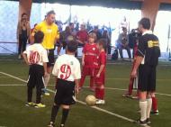 Emilian Chivu si Paul Alecsandrescu au arbitrat la Cupa Junior...