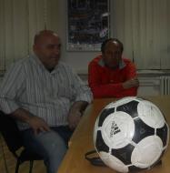 Profesorul Gabi Micu(in foto in stanga), candideaza din partea PP DD pentru Consiliul Local Focsani...