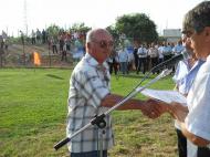 Tudorache Costel, decanul de varsta al antrenorilor de fotbal din Vrancea...