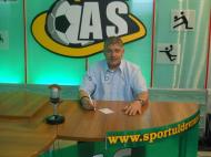 Viorel Paizan multumeste vrancenilor la implinirea a 10 ani de emisie a emisiunii SPORT AS...