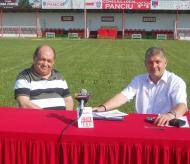 Ion Petre, oglinda celei mai bune echipe de fotbal si a celei mai frumoase baze sportive din Vrancea in acest moment, invitat special la SPORT AS de la TV Atlas...
