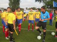 Mihai Gica datorita manierei de arbitraj nu mai prinde meciuri nici la liga a III-a...