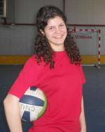 Crina Bogatu va recomanda voleiul ca un sport zilnic...si are dreptate...