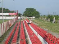 Tatal lui Voine singurul spectator de la tribuna a II-a...