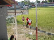 Raul, Serea si Bolocan intra la cabine dupa prima repriza...