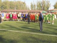 Profesorul Ion Grigoriu a deschis competitia...