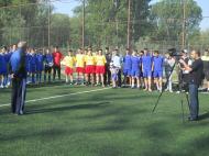 Profesorul Florin Danciu a venit la competitie si cu baietelul sau, Valentin de 8 ani...sa-i traiasca...