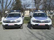 Forta mobila Duster a Politiei Locale din Panciu...