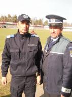 Asigurarea securitatii manifestarilor sportive pe primul loc in atentia politiei si jandarmeriei locale din Panciu...