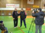 Managerul Marian Radulescu pregatit sa declare promovarea...HAI FETELE!!!