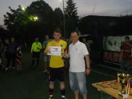 Cristi Vasile a inmanat titlul de golgheter al competitiei lui Ciprian Dumitriu...