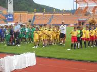 CSM Focsani, locul II la Cupa Prichindelul 2012...