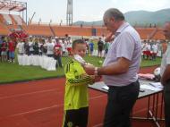 Razvan Stefanescu, cel mai bun portar la grupa 2002...