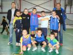 Grupa 2002 si antrenorii Mircea Lazar si Petrica Ene