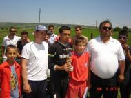 Cel mai tehnic jucator a fost de la FC Steaua Marasesti...