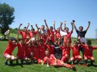 FC Steaua Marasesti locul 2 la Cupa Juventus Toflea...