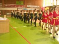 Dansurile irlandeze de la CNU au fost bomboana de pe tort...meritul este al doamnei Luminita Ciocaldau...
