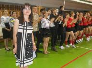 Ioana Paizan, coordonatoarea festivalului de majorete si dans 2012...