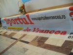 Primul si singurul ziar 100% de sport din Vrancea va implini anul acesta in august 2 ani!LA MULTI ANI SPORTUL DE VRANCEA!!!