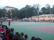 Grupele mici au jucat pe sintetic...