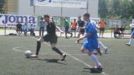 Minifotbal pe paine si canicula la Iasi...