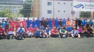 Poza finala a finalei Cupei Romaniei la minifotbal de la Iasi...