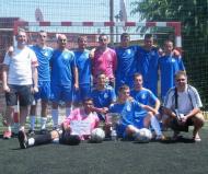 JUVENTUS SIBIU - Catigatoarea Cupei Romaniei la Minifotbal 2012...