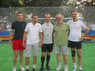 Echipa de fotbal a Consiliului Local Focsani...