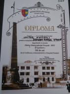Diplomele competitiei nesemnate si nestampilate...