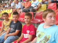 Patru copii din Vrancea, Mihai si Alessio la prima experienta pe National Arena...