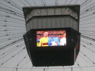 Balgradean a degajat mingea norocoasa in tribune...