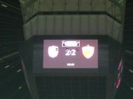 2-2 dupa 90 de minute...