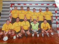 Firel Birsan, component al echipei nationale a executorilor judecatoresti(al doilea din stanga jos)...