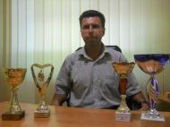 Firel Birsan si cele mai importante trofee ale sale...