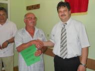 Tudorache Constantin, la 66 de ani, este consilier local al primariei Golesti dupa alegerile din iunie 2012...