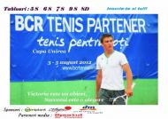 AFISUL OFICIAL AL TURNEULUI CUPA UNIRII LA TENIS 3-5 AUGUST 2012, FOCSANI, VRANCEA...