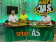 Ilie Rosu si Iulian Basturea, invitatii lui Viorel Paizan la SPORT AS de la TV ATLAS, despre ed. a II-a a Supermaratonului PE AICI NU SE TRECE...