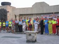 Startul ed a II-a a supermaratonului PE AICI NU SE TRECE de la Marasti din 6 aug 2012...