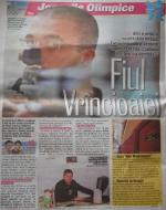 Gazeta Sporturilor a citat ca sursa Sportul de Vrancea...datorita lui Alin Moldoveanu...Multumim frumos...