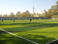 Stadionul Dunarea II are o suprafata sintetica de ultima generatie...
