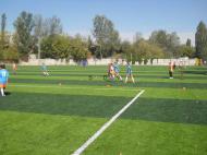 Fotbal pe sintetic, bucuria copiilor...