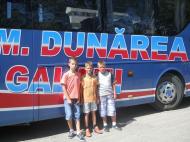 Alexandru Gurau, Andrei Paizan si Gabi Cuciuc si o amintire de la Dunarea Galati...