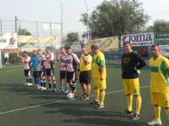 Profesorul Florin Tudosa, arbitrul principal al campionatului de minifotbal de la Vrancea ...