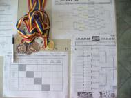 Tablouri, medalii de tenis de la CMT Focsani 2012...